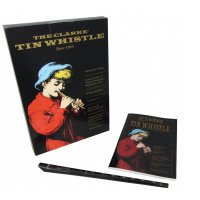 Clarke D Tin Whistle Set, Book and CD 